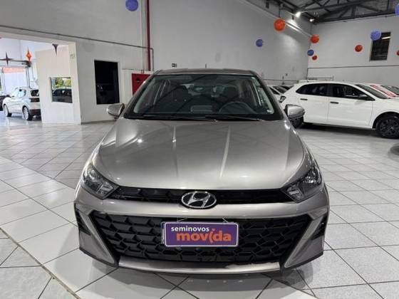 HYUNDAI HB20 1.0 TGDI FLEX COMFORT PLUS TECH AUTOMÁTICO HYUNDAI HB20 1.0 TGDI FLEX COMFORT PLUS TECH AUTOMÁTICO